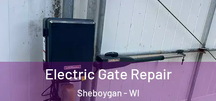  Electric Gate Repair Sheboygan - WI