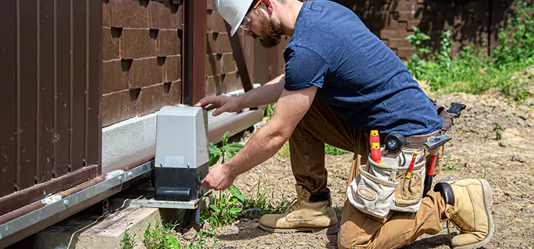 Electric Driveway Gate Installation Sheboygan