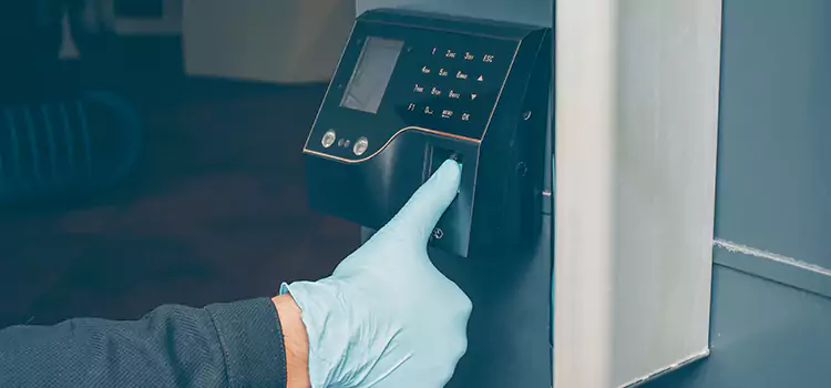 Residential Fingerprint Locks Sheboygan