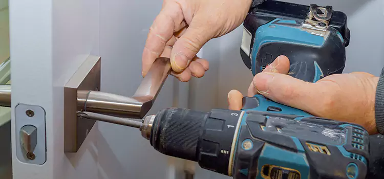 Security Door Lock Installation Sheboygan