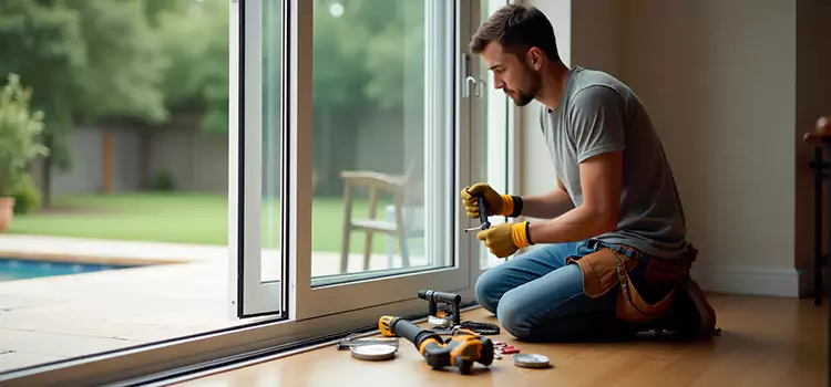 Replacing Older Sliding Glass Door Rollers Sheboygan