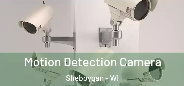  Motion Detection Camera Sheboygan - WI