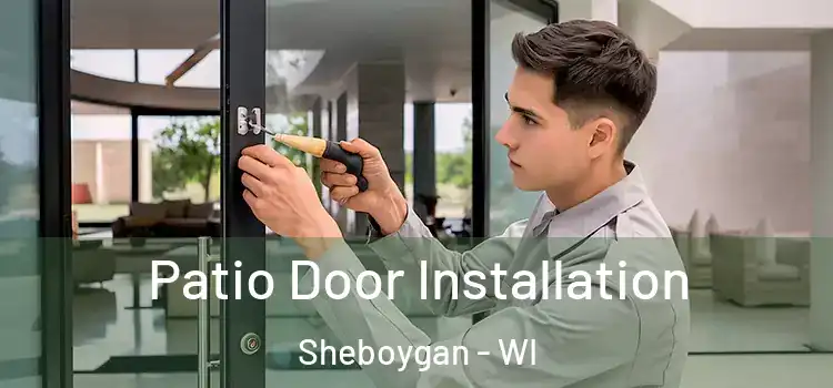  Patio Door Installation Sheboygan - WI