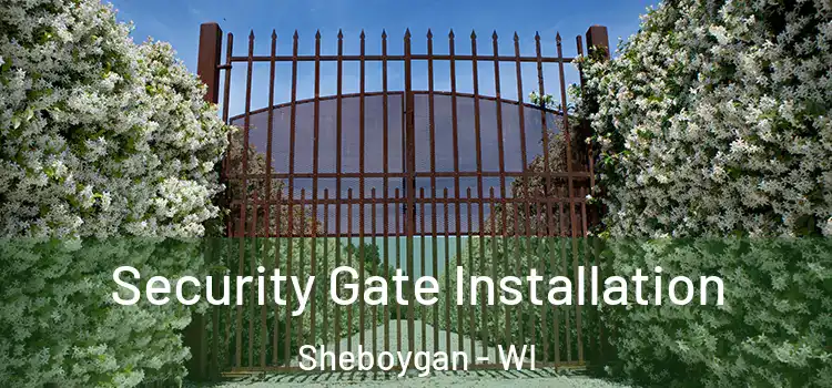 Security Gate Installation Sheboygan - WI